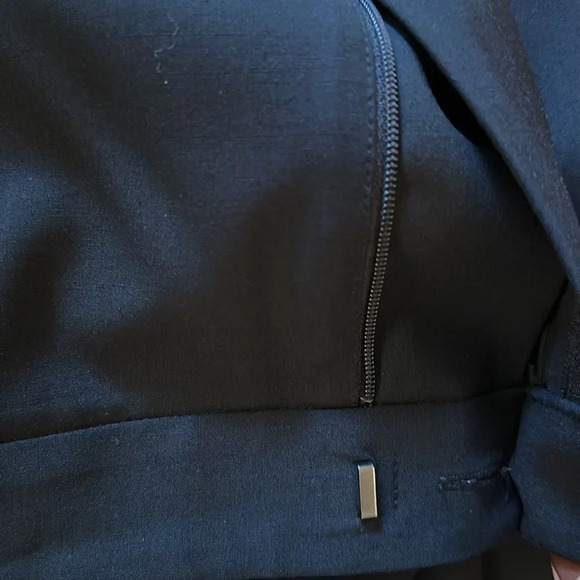 Lafayette 148 sz 10wool trousers zip fly wide leg excellent condition work wear - Picture 8 of 9